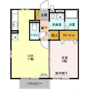 オーパスII【2階】の間取り