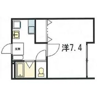 ベルード60【1階】の間取り