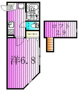 Pontd´Or2【3階】の間取り