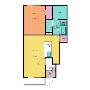 COMFORT【1階】の間取り