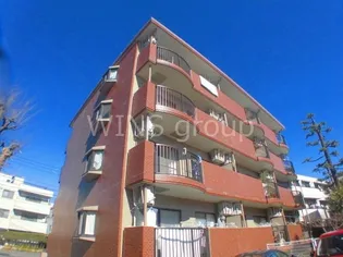 東京都世田谷区千歳台2【マンション】の外観