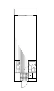 ソフィア六本木【3階】の間取り