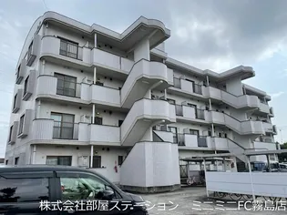 レジデンス末廣【4階】の外観