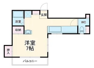 CASA.M.K【3階】の間取り