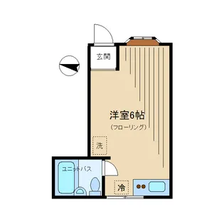 東京都中野区本町1【アパート】の間取り