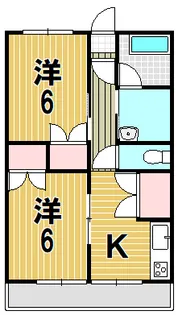 三幸ビル【3階】の間取り