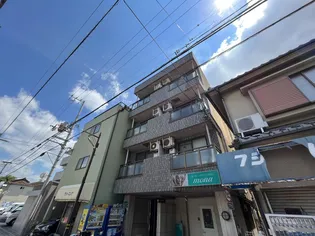 蓑輪第2ビル【3階】の外観