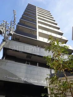 兵庫県神戸市兵庫区須佐野通4【マンション】の外観