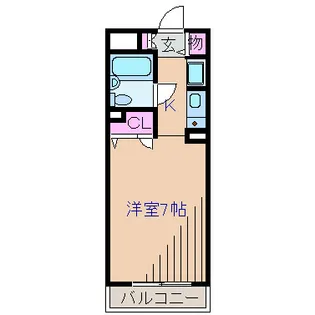 グランドレジデンス菊名【4階】の間取り