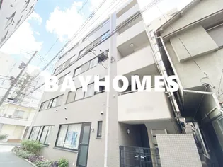 神奈川県横浜市中区山下町【マンション】の外観