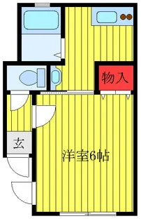 グレイスヴィラ【1階】の間取り
