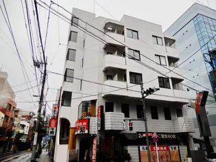東京都立川市錦町1【マンション】の外観