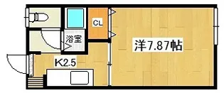 plaza桂木【2階】の間取り