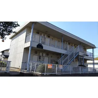 ジュネス新百合B【2階】の外観