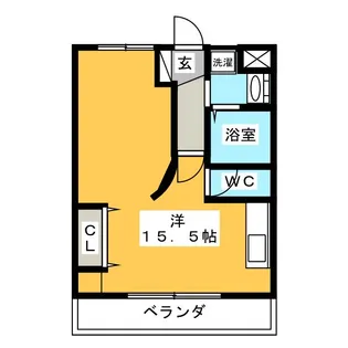 SOPHIA【3階】の間取り