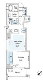 東京都渋谷区神宮前5【マンション】の間取り