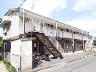 広島県広島市東区馬木3【アパート】の外観