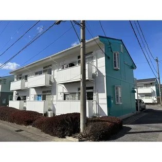 スカイハイツC棟【2階】の外観