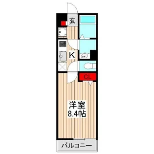 リブリ・柏町【2階】の間取り