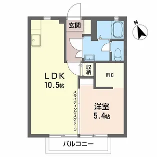 ディアス310 C【1階】の間取り