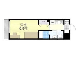 Labo′s College大分大学前【3階】の間取り