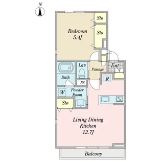 アルビレオ【2階】の間取り