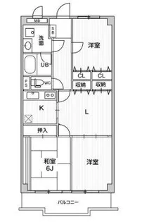 東京都練馬区大泉学園町7【マンション】の間取り