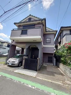 埼玉県所沢市旭町【一戸建】の外観