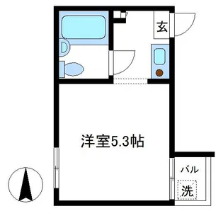 アネックス中野1【1階】の間取り