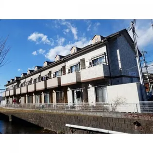 東京都日野市南平4【アパート】の外観