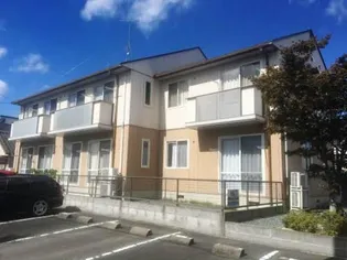 ハイツ サンパーク【1階】の外観