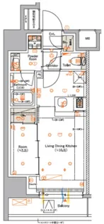 SYFORME MACHIDA【2階】の間取り