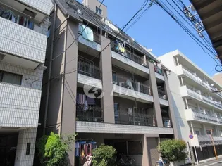 白坂ハイム【5階】の外観