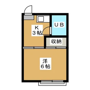 東京都目黒区原町2【マンション】の間取り