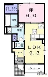 埼玉県富士見市羽沢3【アパート】の間取り
