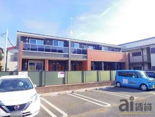 埼玉県富士見市羽沢3【アパート】の外観