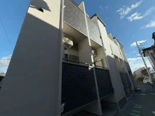 宮城県仙台市若林区若林1【アパート】の外観