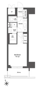 THE GATEHOUSE浅草雷門【4階】の外観