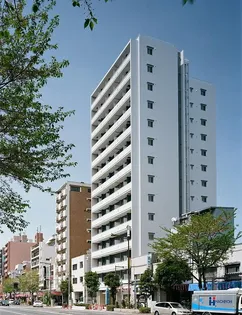 門前仲町レジデンス参番館【10階】の外観
