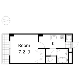 かすみ【2階】の間取り