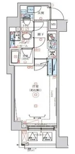 レイリス桜台エーゼット【2階】の間取り