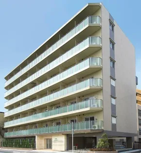 S-FORT湘南平塚【2階】の外観