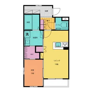 長野県松本市清水1【マンション】の間取り