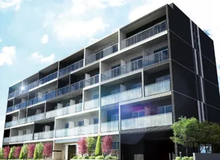 ディアレイシャス東京サウスパレス【4階】の外観