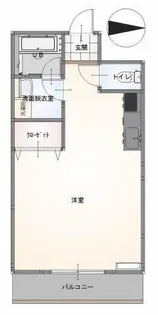 エグゼ・サン・ヨウ【2階】の間取り