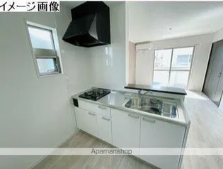 ガレージハウスコスモ【2階】のキッチン