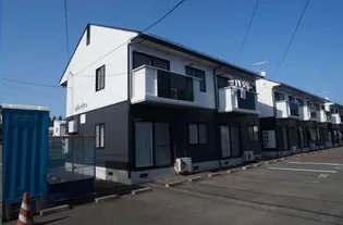 岩手県北上市上野町4【アパート】の外観