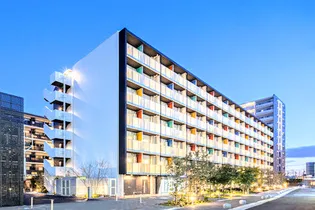 ハーモニーレジデンス武蔵小杉シャープ002【1階】の外観