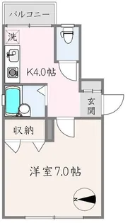 マルベリー【2階】の間取り