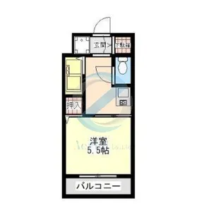 千葉県浦安市海楽1【マンション】の間取り